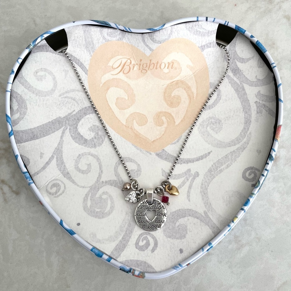 Brighton heart necklace